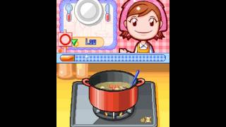 Nintendo DS Longplay 044 Cooking Mama [upl. by Asenab816]