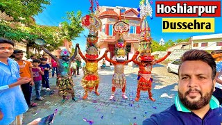 Hoshiarpur Dussehra 2024  Hanuman Ji Day 1 [upl. by Anonyw]