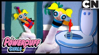 Powerpuff Girls  Bubbles The Robot  Cartoon Network [upl. by Liz208]