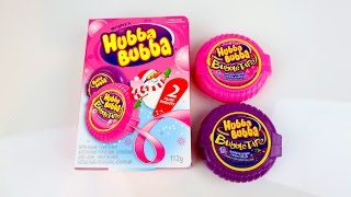 Hubba Bubba Bubble Tape for Christmas Yay Fun Times [upl. by Dlarrej]