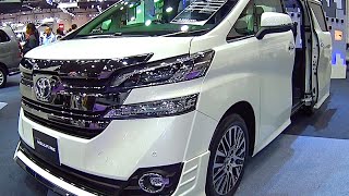 Toyota Vellfire 2019 Video review New Generation Toyota Luxury VANs [upl. by Cadman195]