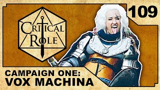 The Ominous March  LIVE  Critical Role VOX MACHINA  Episode 109 [upl. by Eimaj677]