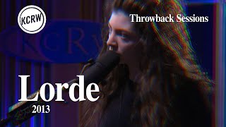 Lorde  Full Performance  Live on KCRW 2013 [upl. by Malina360]