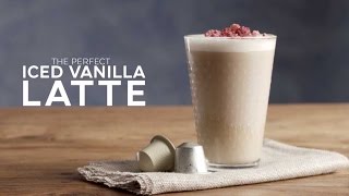 Iced Vanilla Latte recipe [upl. by Ingham]