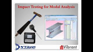 Impact Testing for Modal Analysis [upl. by Asum]