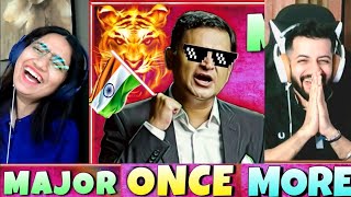 Major Gaurav Arya 🔥Thug Life Moments of TV News Debates [upl. by Hcra]