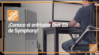 ¡Conoce el enfriador Diet 22i de Symphony  Ventilación y calefacción  The Home Depot Mx [upl. by Speroni]