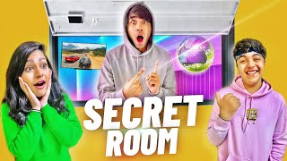 WE BUILD A HIDDEN SECRET ROOM IN OUR HOUSE  Rimorav Vlogs [upl. by Ahsaetan]