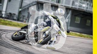 701 SUPERMOTO  The Curve  Husqvarna Motorcycles [upl. by Killigrew802]