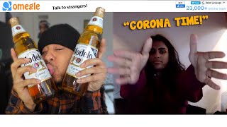 MODELO TIME ON OMEGLE 2 quotCorona Timequot [upl. by Cantlon73]