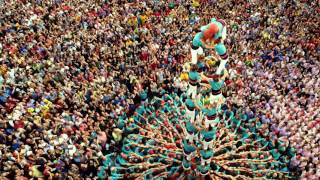 Castellers  ESPAGNE  HUMAN [upl. by Lavena]