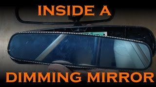 How an Auto Dimming Rear View Mirror Works [upl. by Llertrac915]