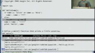 Google Python Class Day 1 Part 1 [upl. by Eberhart]