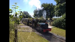 Evesham Vale Light Railway quot20th Anniversaryquot Gala  10072022 [upl. by Deanne982]