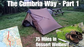 The Cumbria Way  Part 1 [upl. by Arber707]