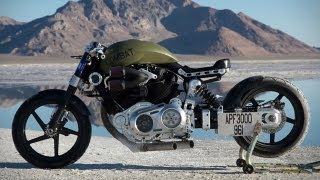 Hellcat Combat Motorcycle  Confederate X132 [upl. by Ennovaj]