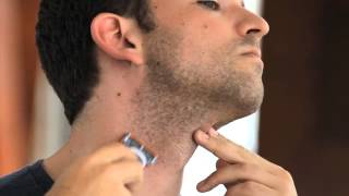 Mens Grooming Taming the Neck Beard [upl. by Maribeth406]