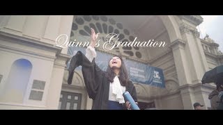 Cinematic Graduation Video  University of Melbourne  Quinns Graduation Ceremony [upl. by Ormand395]