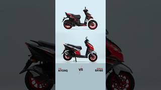 vs Aprilia SR160  TVS NTorq FAQ 14 [upl. by Vinaya]