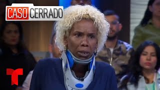 Caso Cerrado Capítulo Completo Una bailarina exótica casi me parte el cuello con sus senos 😵👀💃 [upl. by Dow263]