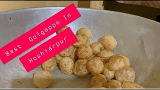 Best Golgappa In Hoshiarpur Food Series Part5 [upl. by Essirahs]