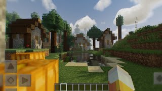 5 Realistic Shader for Minecraft AndroidiOS Comparison [upl. by Armalda689]