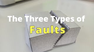 THREE TYPES OF FAULTS [upl. by Cheke]