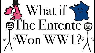 What if The Entente Won WW1 Führerreich Lore Part 1 [upl. by Aleemaj]