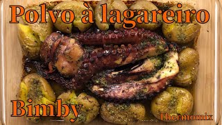 Polvo aÌ€ Lagareiro na Bimby  Thermomix [upl. by Lusar]