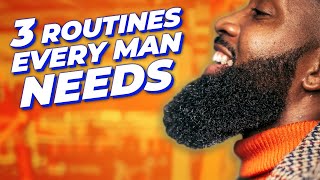 3 Beard Care Routines Every Man Needs To Know [upl. by Bena]