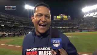 MLB Miguel Cabrera Funniest Moments [upl. by Gerdy530]