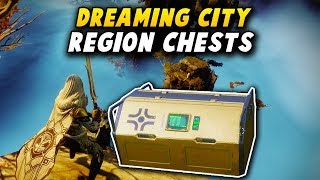 All Dreaming City Region Chest Locations Destiny 2 Forsaken [upl. by Nibbor360]