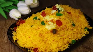 Special Zarda Recipe By Sizzling Thrills [upl. by Haramat]