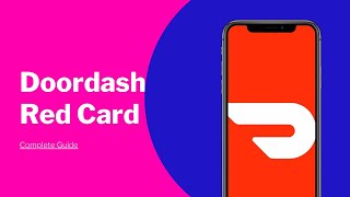 How to use the Doordash Red Card 6 Tips for Dashers [upl. by Pentha504]