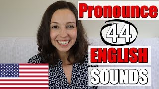 How to Pronounce ALL ENGLISH Sounds American English Lesson [upl. by Wesle522]