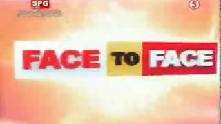 Face to Face Tv5 Opening Song [upl. by Dolhenty725]