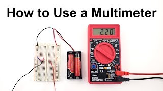 How to Use a Multimeter [upl. by Ellerd199]