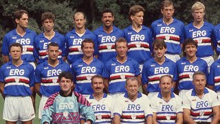 Sampdoria 9091 lultimo miracolo storia di uno scudetto irripetibile [upl. by Kitti350]