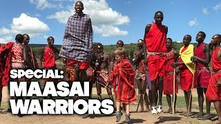 Fast Facts Special Maasai Warrior [upl. by Allets]