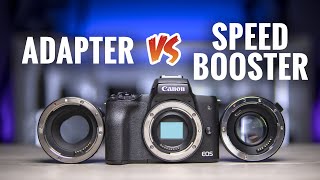 ADAPTER vs SPEED BOOSTERS and Crop Factor EXPLAINED [upl. by Donelson]