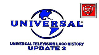 1602 Universal Television Logo History Update 3 Request [upl. by Corotto]