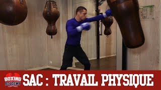 SAC DE FRAPPE  PREPARATION PHYSIQUE VITESSE PMA CARDIO [upl. by Yhtak]