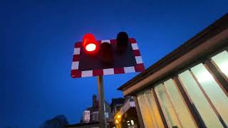 Birkdale Level Crossing Merseyside [upl. by Hplar]