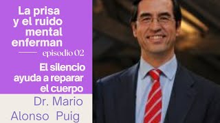 El silencio y la serenidad ayuda a reparar el cuerpo Dr Mario Alonso Puig 🥰 [upl. by Eolc411]