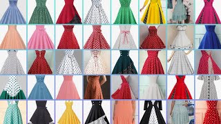 🌈️❄️Latest Trendy Dot Frock 👗Desing Beautiful Dot Frock Collection 😊😊PART 12 [upl. by Gene608]