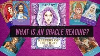 What is An Oracle Reading  Oracle Cards Beginners Guide 2019 [upl. by Alane]