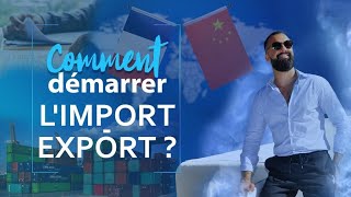 Comment démarrer limportexport  Fabien Dessaint [upl. by Gratianna825]