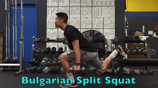 Jump Higher with Bulgarian Split Squats [upl. by Carothers]