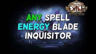 Energy Blade CoC Inquisitor League starter [upl. by Ahsen]