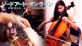 Sword Art Online  At Our Parting  Cello amp Piano ft YURI [upl. by Gascony]